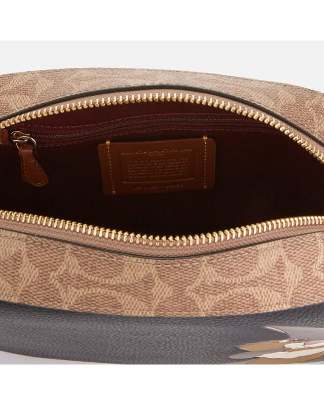 COACH X Disney Thumper Camera Bag in Black | Lyst