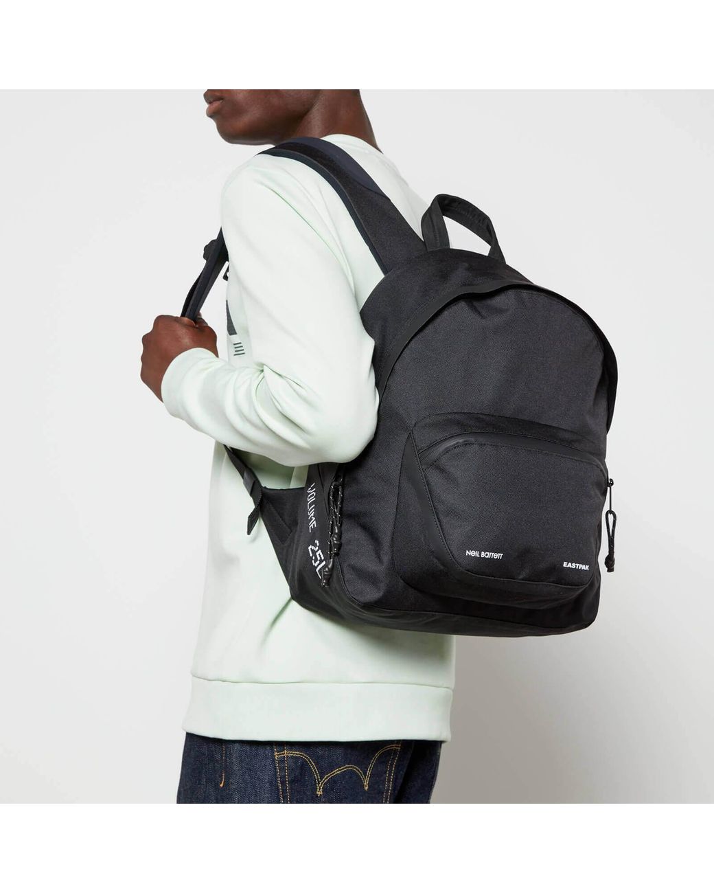Eastpak X Neil Barrett Padded Pak'r Backpack in Black for Men | Lyst