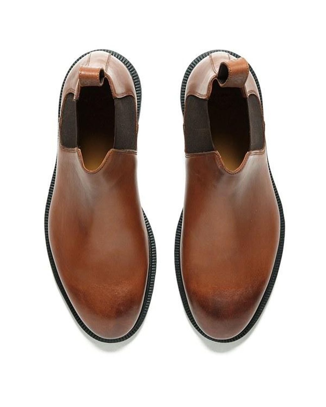 Dr. Martens Wilde Leather Chelsea Boots in Brown for Men | Lyst Australia