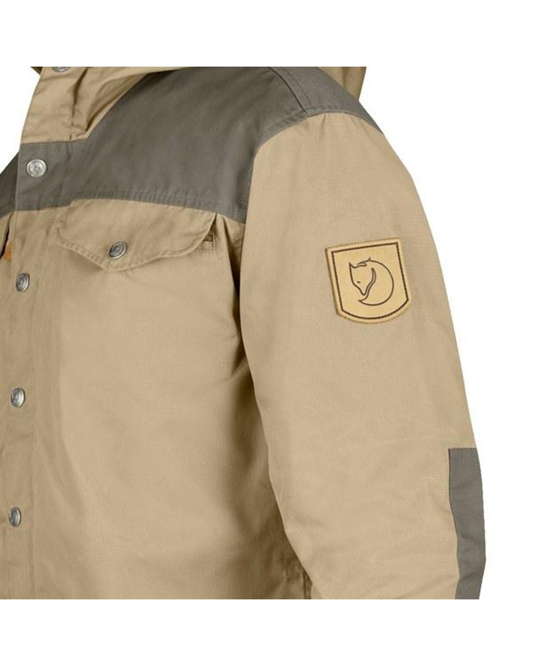 Biscuit Aantrekkelijk zijn aantrekkelijk Toevoeging Fjallraven Men's Greenland No1 Special Edition Jacket in Natural for Men |  Lyst UK