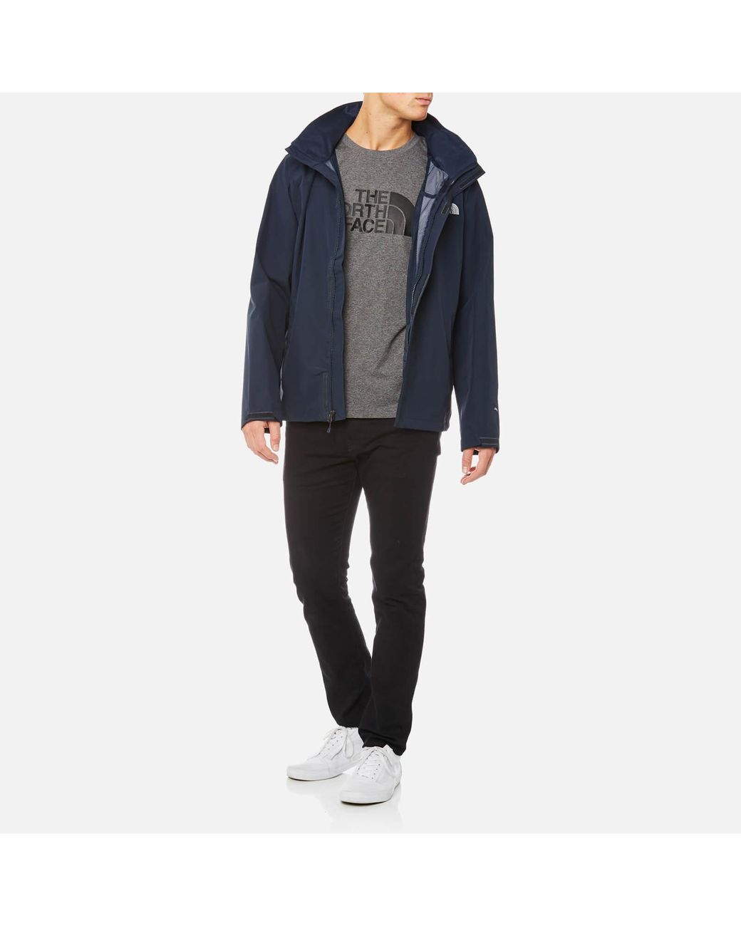 north face men's sangro jacket