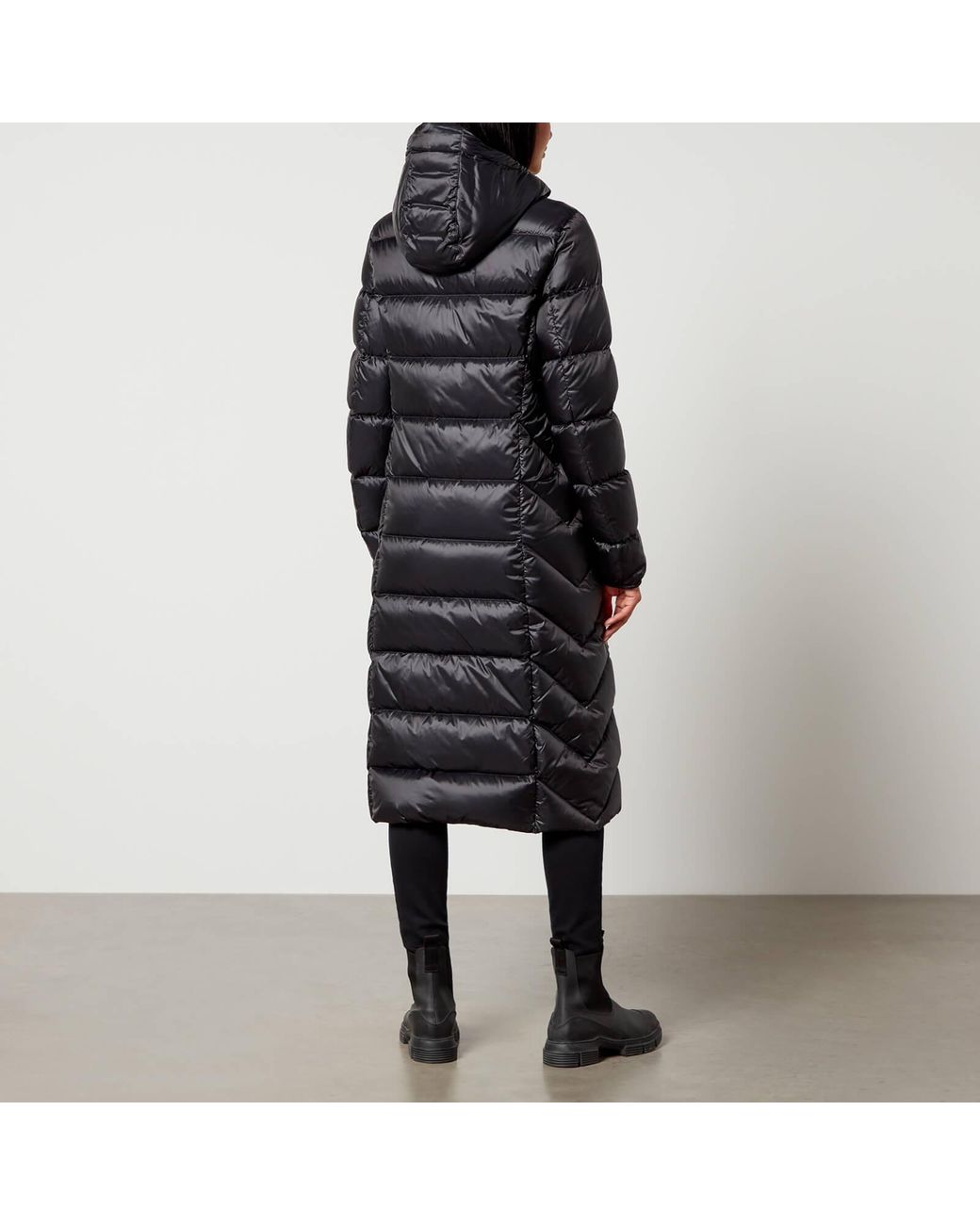 Parajumpers Leah Down Filled Shell Coat in Blue Lyst UK