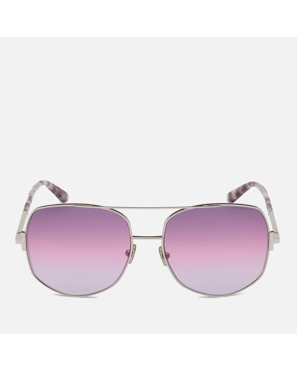 Tom Ford Lennox Pilot Style Sunglasses 