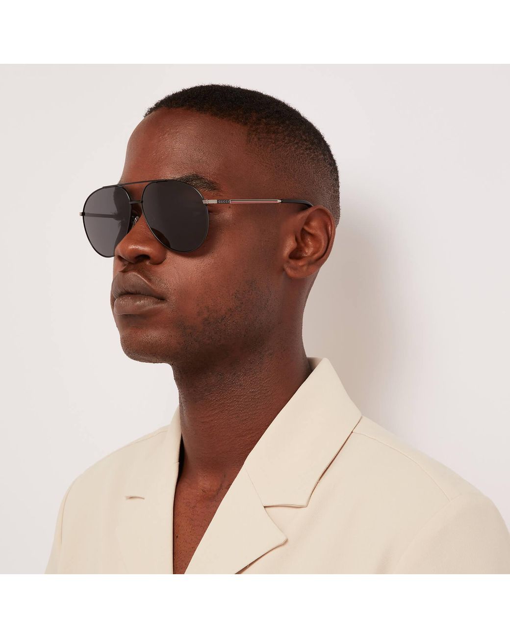 Gucci 64mm sunglasses Clearance