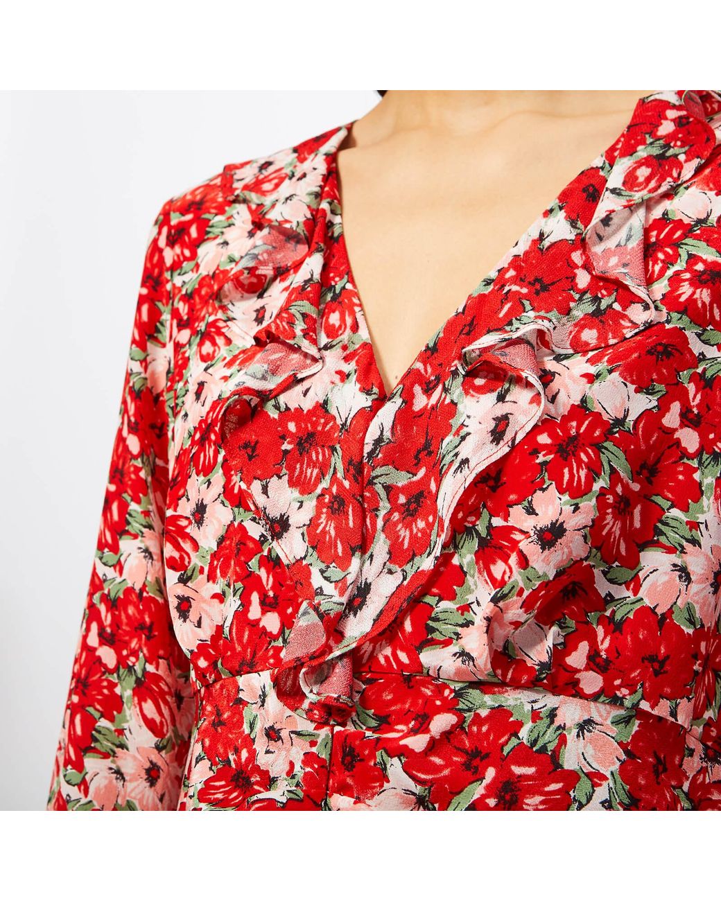RIXO London Silk Coleen Diana Floral 