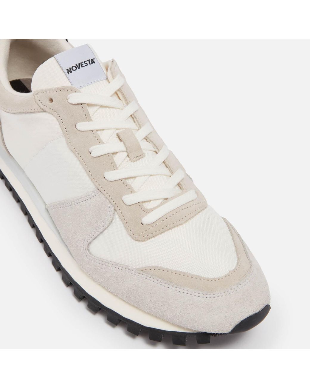 Novesta white trainers best sale