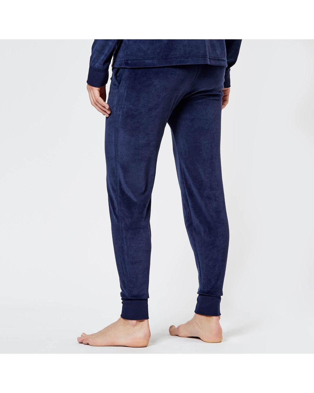 Ralph lauren velour tracksuit mens sale
