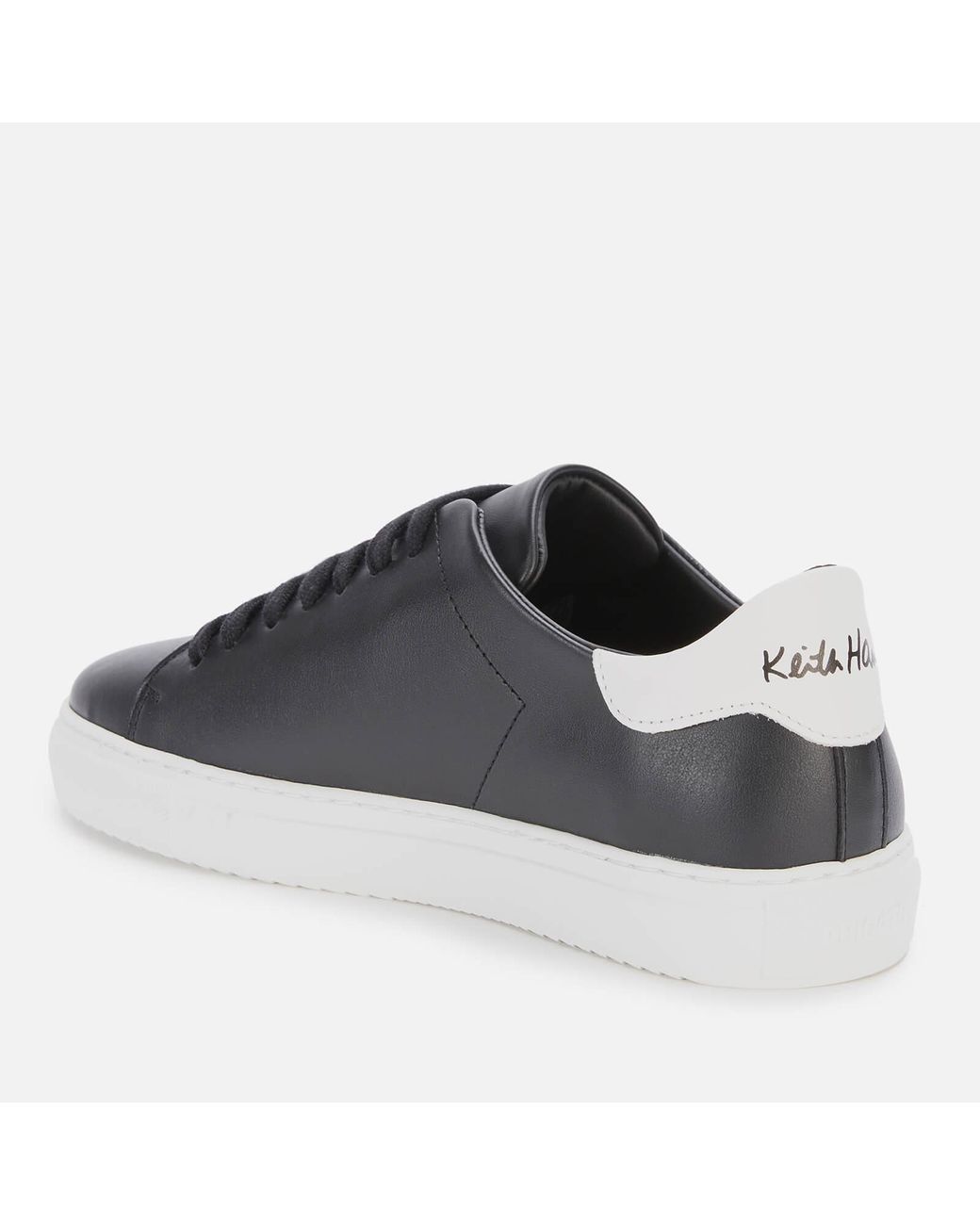 black arigato trainers