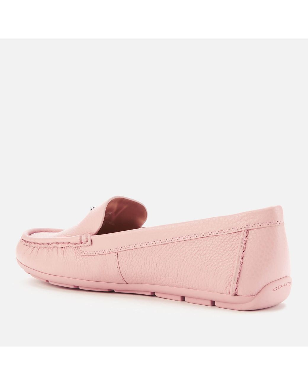 COACH Marley Leather Driver Shoes in 