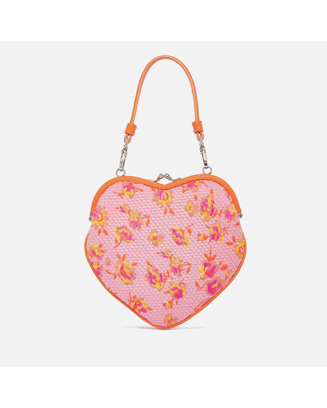 Vivienne Westwood Heart Frame Handbag -  New Zealand