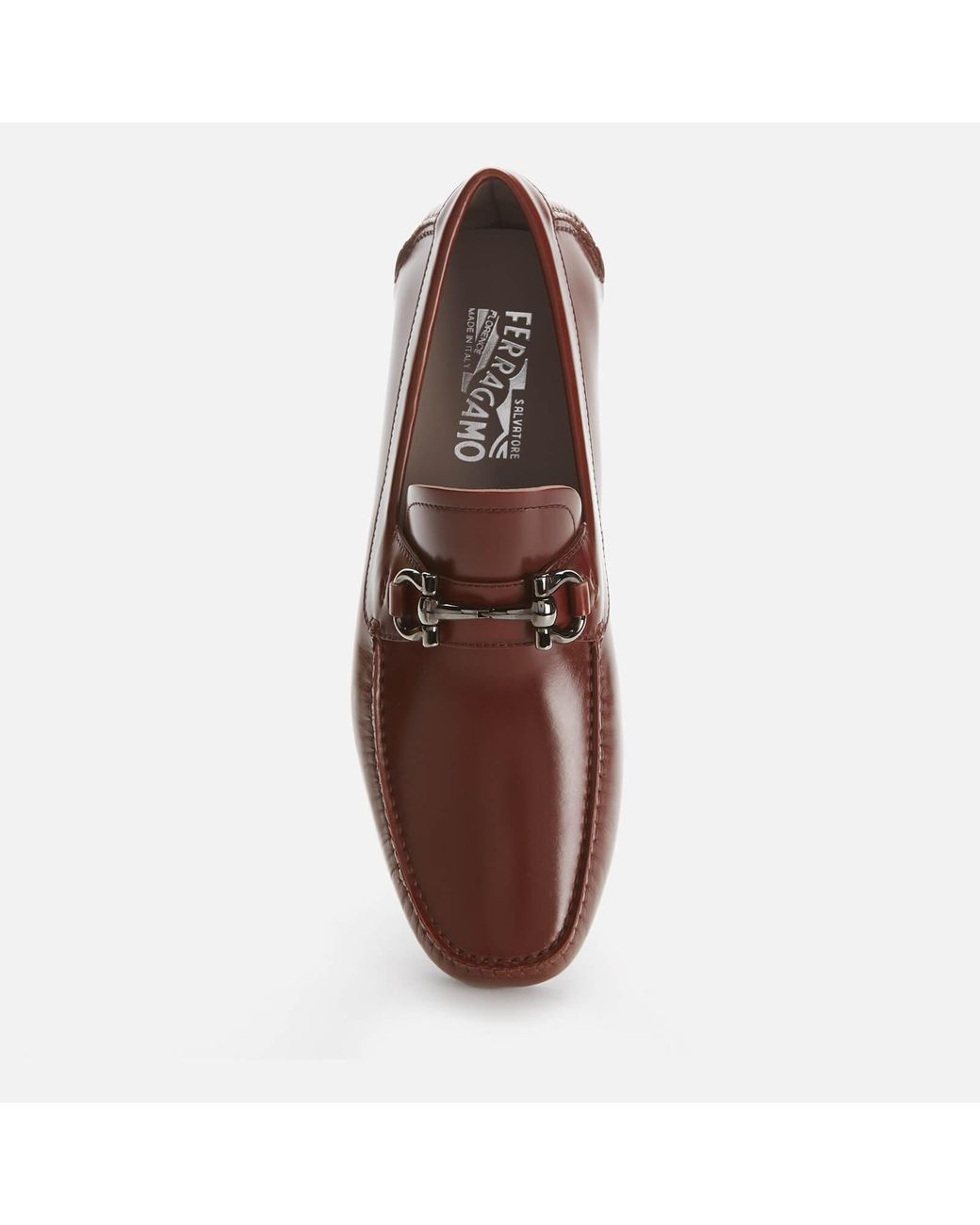Ferragamo Parigi Leather Driving Shoes 