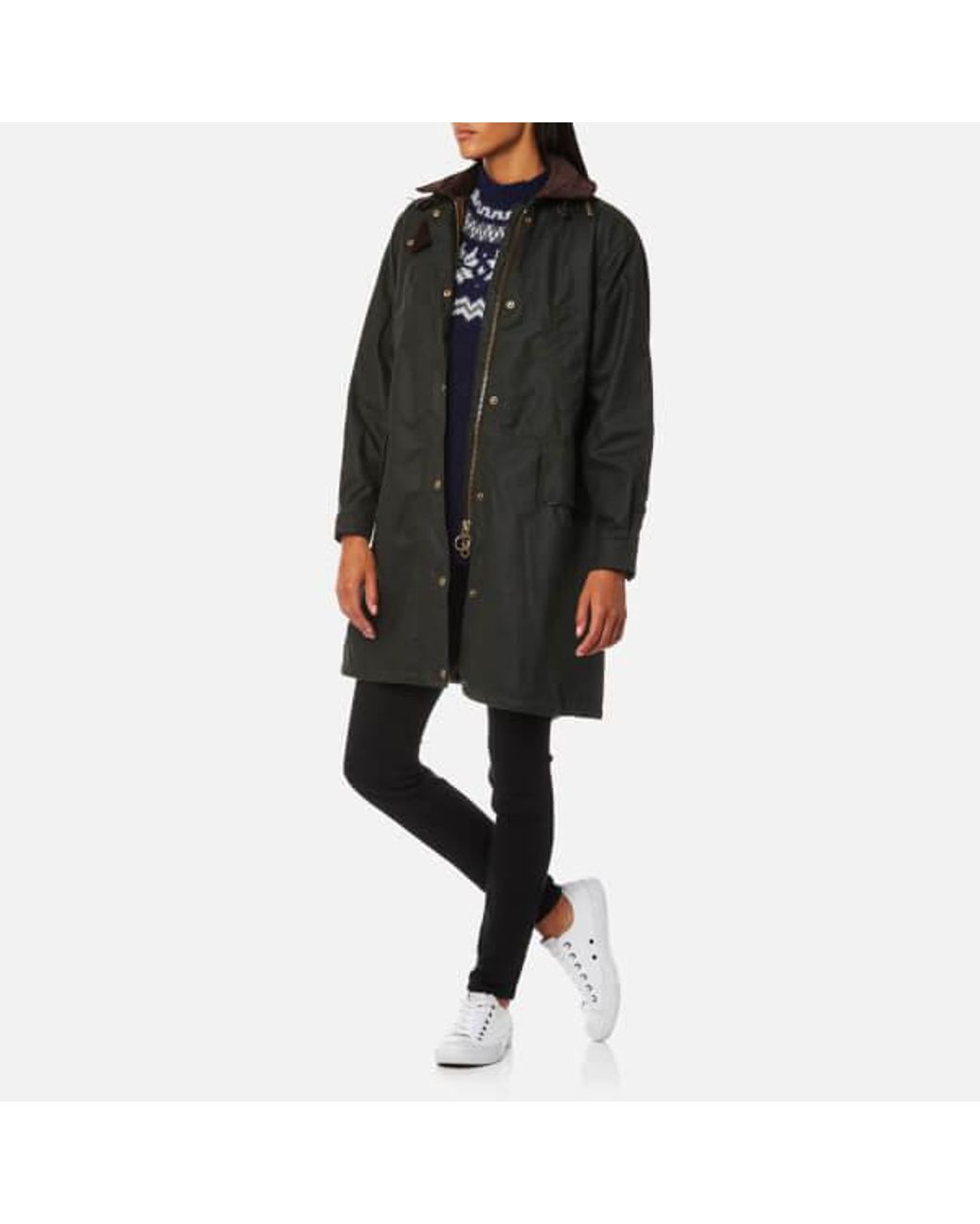 Barbour thirkleby store jacket