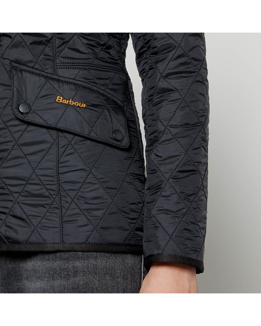 Barbour cavalry diamond shop quilted jacket