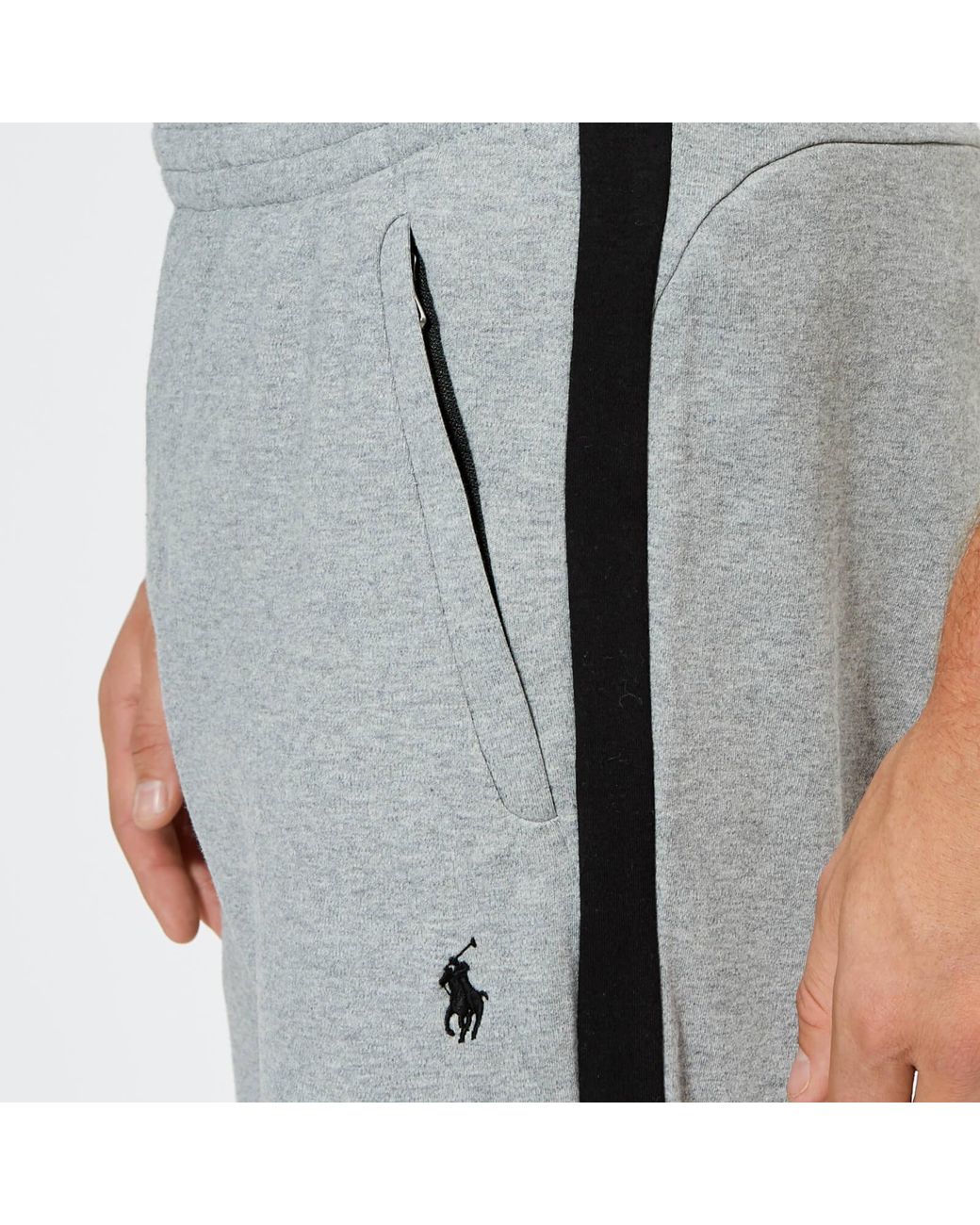 polo interlock track pants