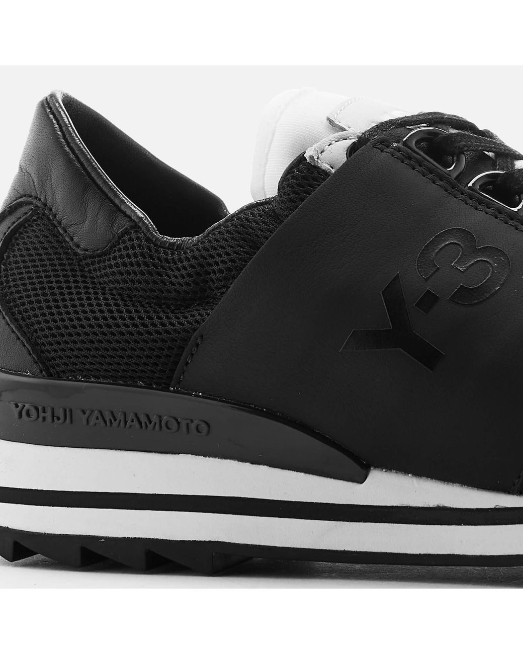 Y-3 Y3 Women's Rhita Sport Sneakers in Black | Lyst Australia