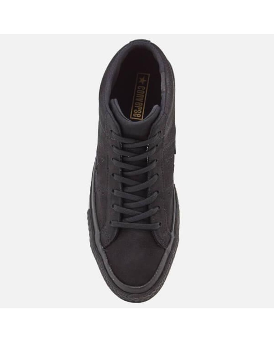 Converse Leather Men's One Star Mid Counter Climate Mid Trainers in Black  for Men | Lyst Canada