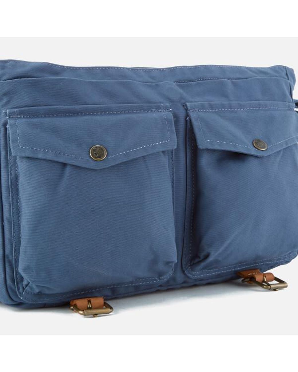 Fjallraven Ovik Shoulder Bag in Blue for Men | Lyst Australia