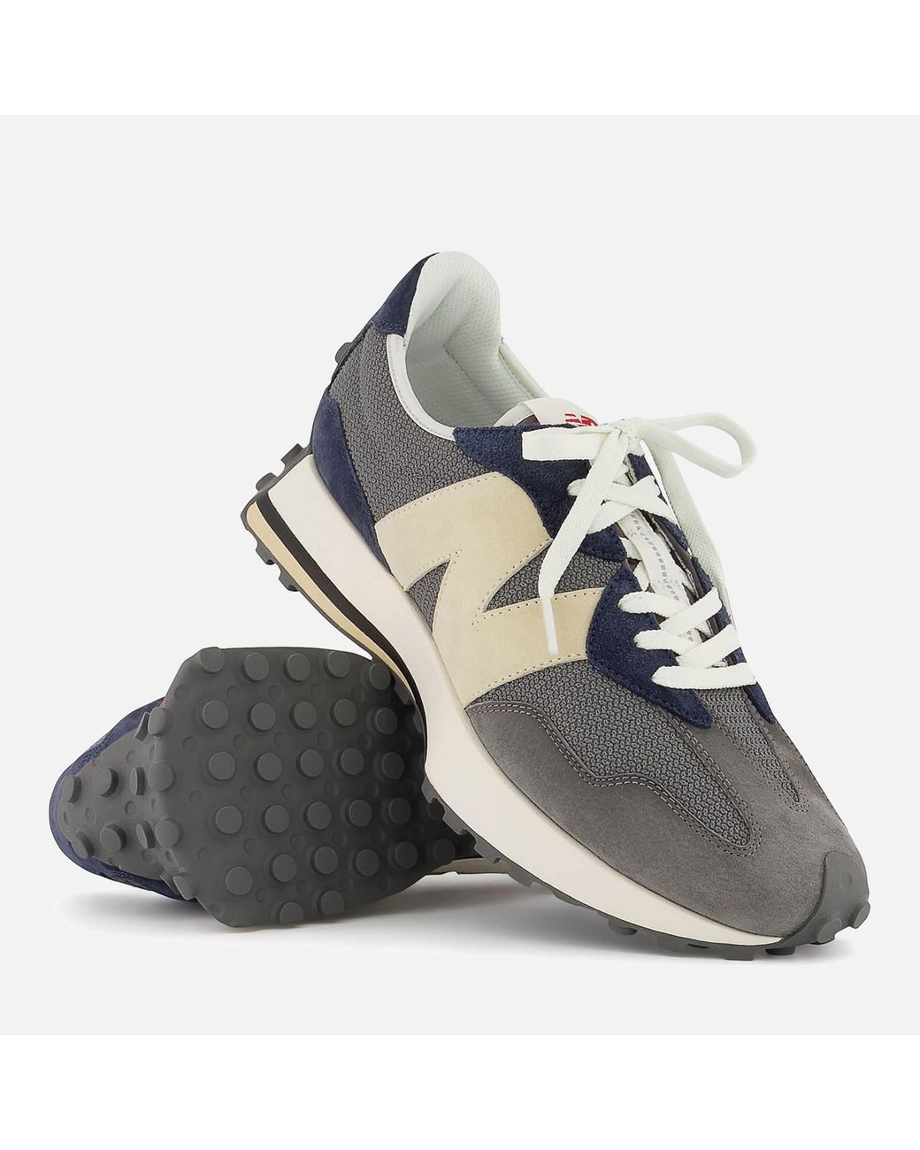 New Balance Suede 327 Archive Pack Trainers in Grey (Gray) for Men | Lyst