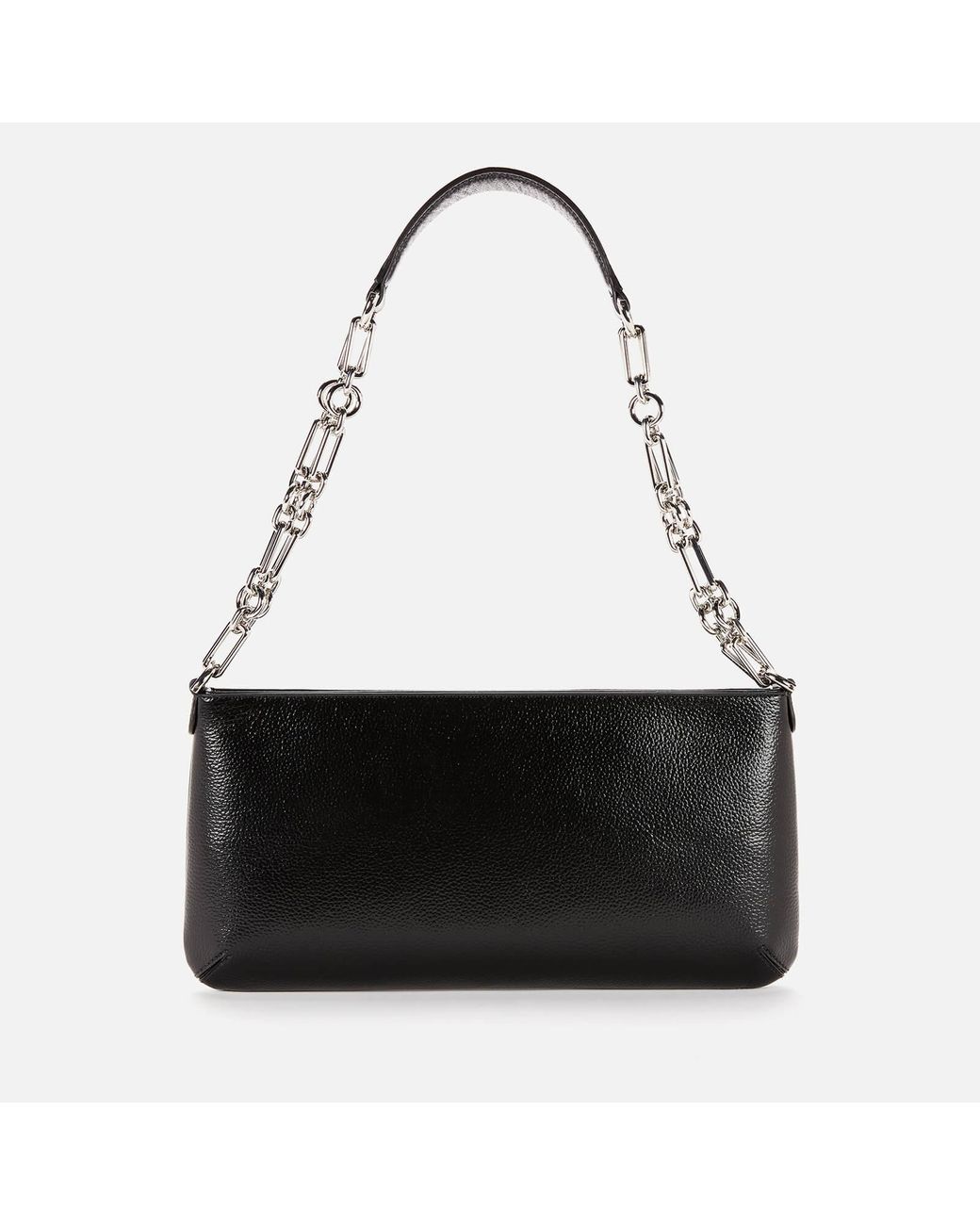 BY FAR Holly Gloss Leather Bag Exclusive in Black | Lyst
