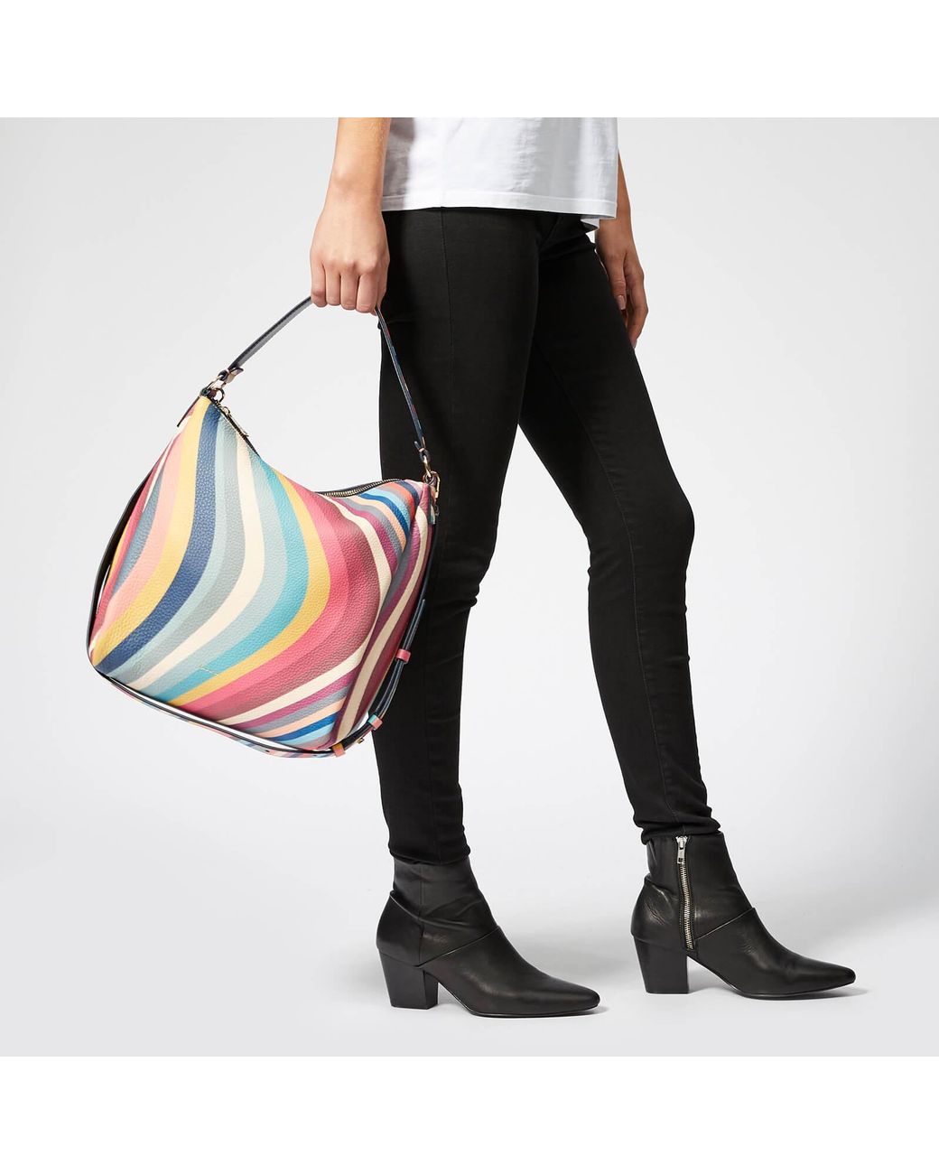 paul smith swirl hobo bag