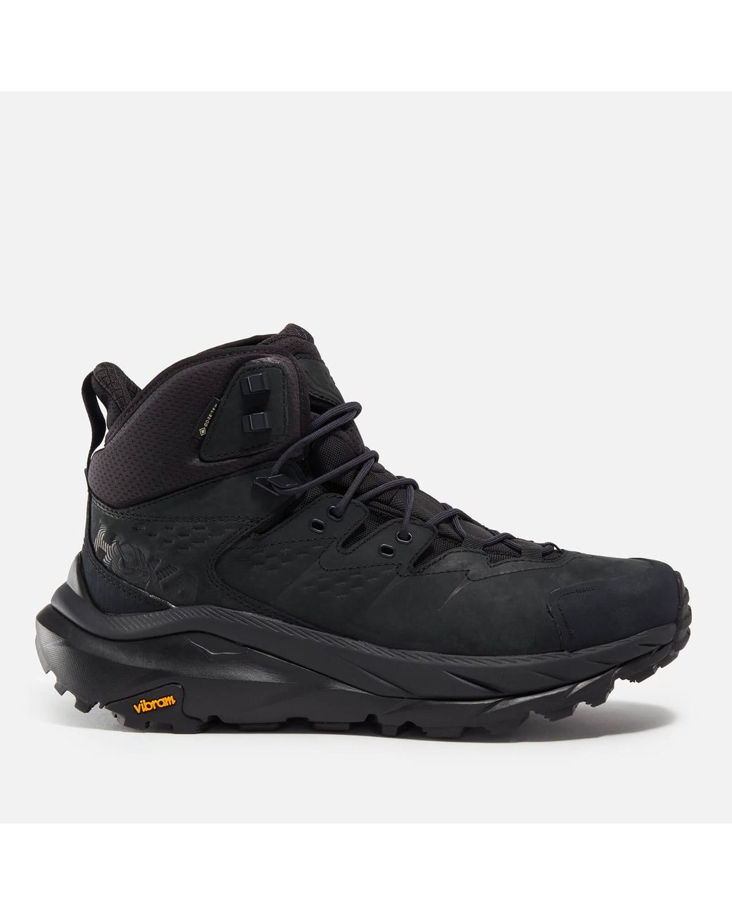 Hoka One One Kaha 2 Nubuck And Gore-tex Boots in Black for Men | Lyst