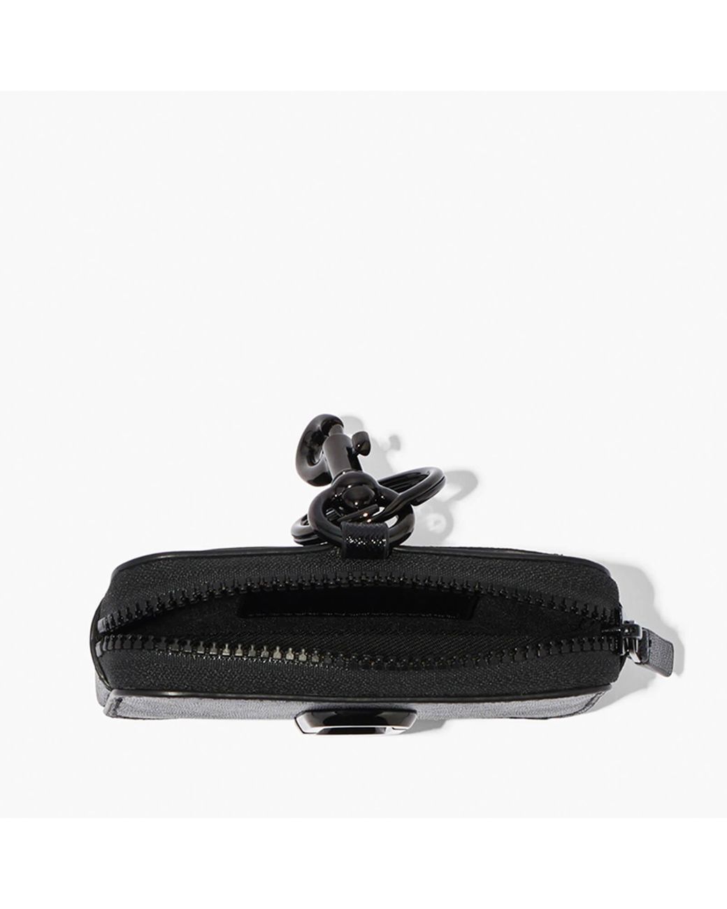 Snapshot DTM of Marc Jacobs - Rectangular black bag with black logo for  women