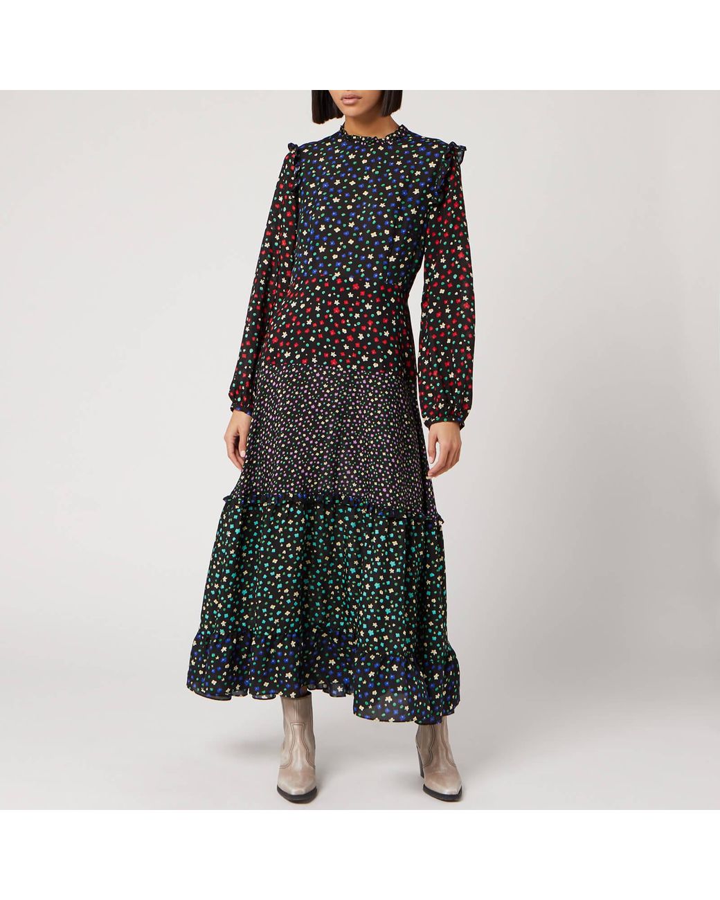 RIXO London Billie Maxi-dress | Lyst