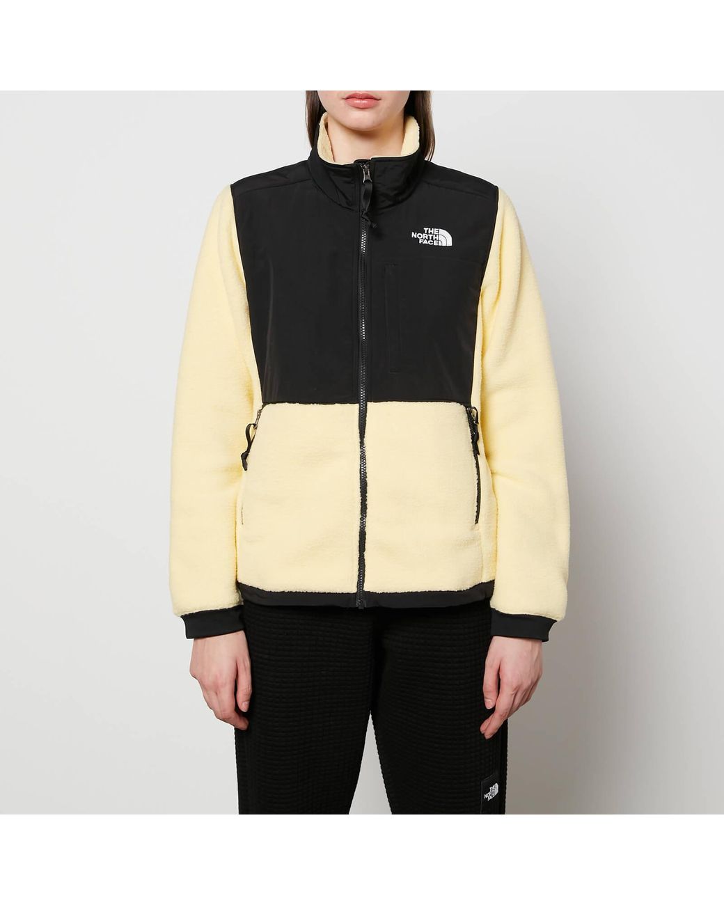 The North Face Denali 2 Jacket in Yellow | Lyst