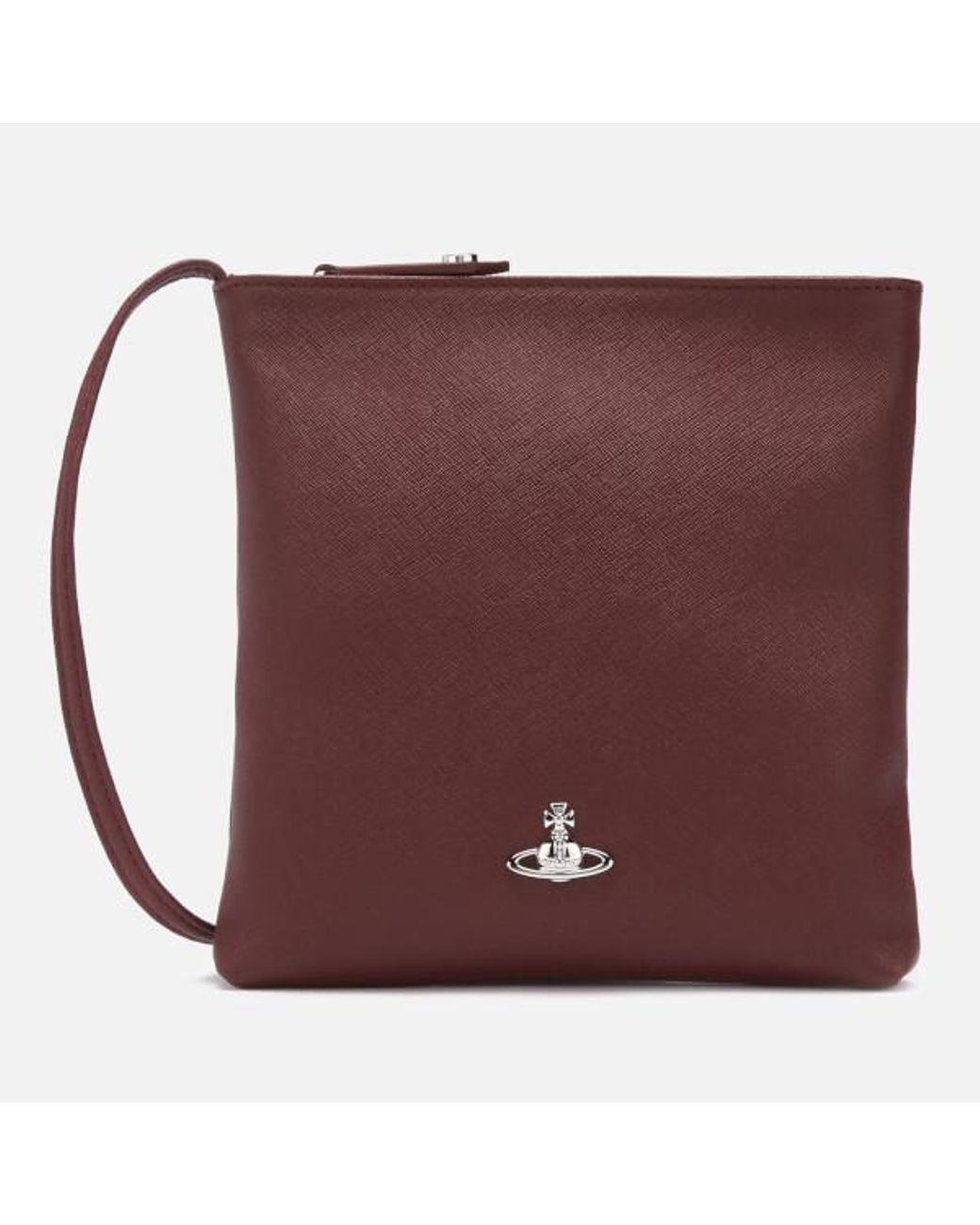 Vivienne Westwood Leather Victoria Square Cross Body Bag Lyst