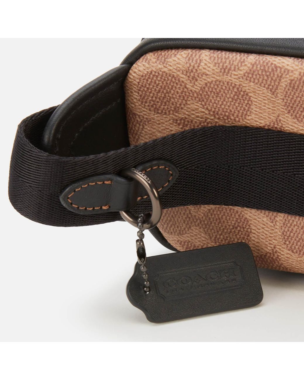 mini sling bag coach