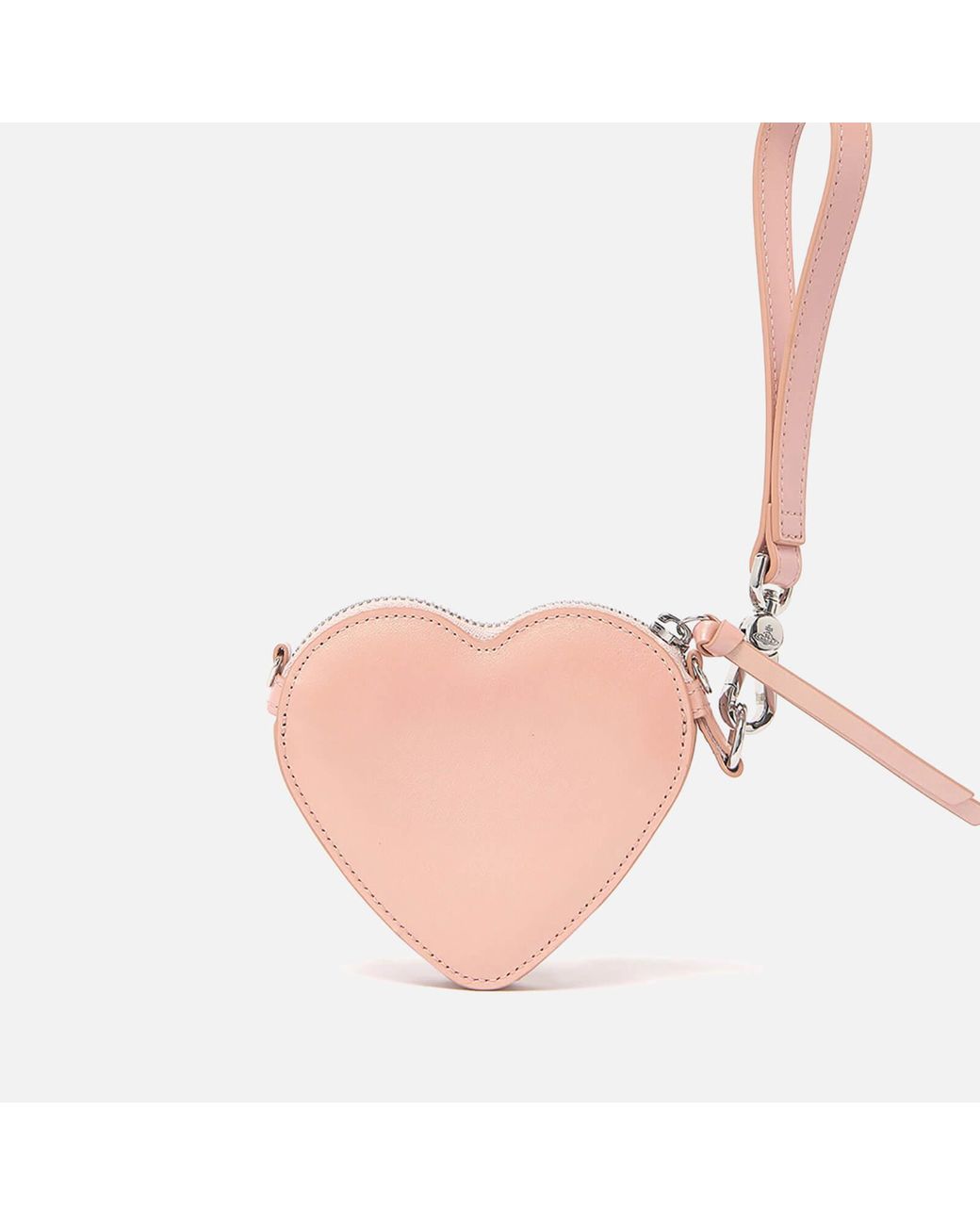 Vivienne Westwood Patent Leather Glitter Heart Bag, Women's
