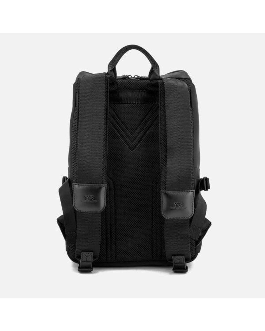 Y-3 Men's Black Y3 Qasa Small Backpack