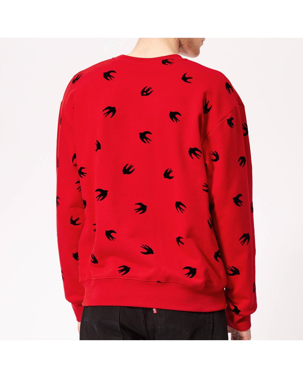 McQ Cotton Mini Swallow Sweatshirt in 