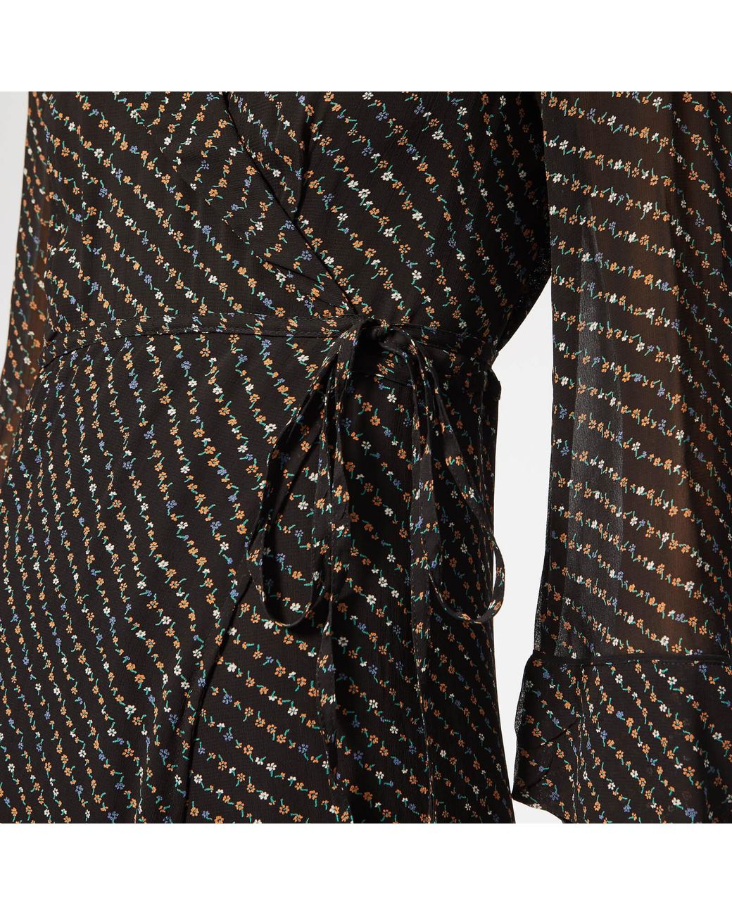 Ganni mullin cheap dress