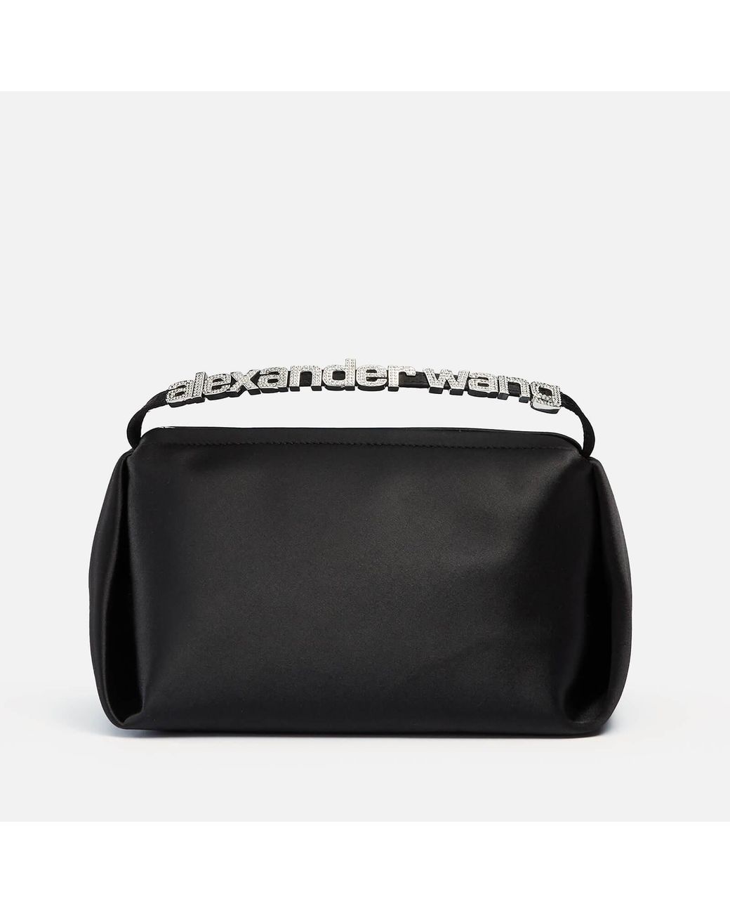 alexander wang marquess micro bag in satin