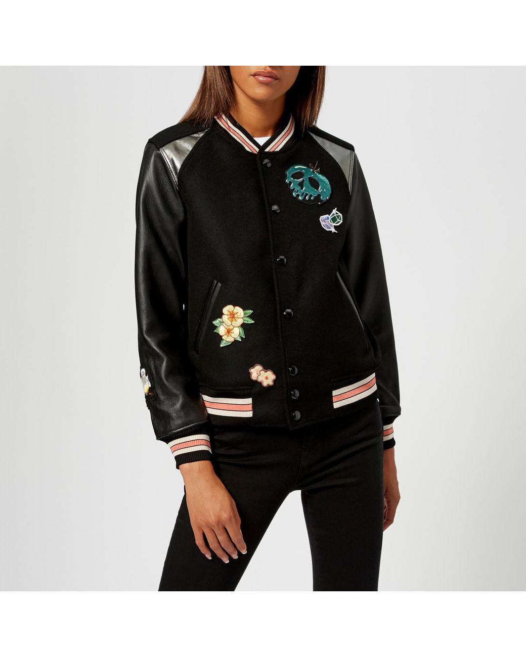 COACH Disney X Coach Varsity Jacket in 