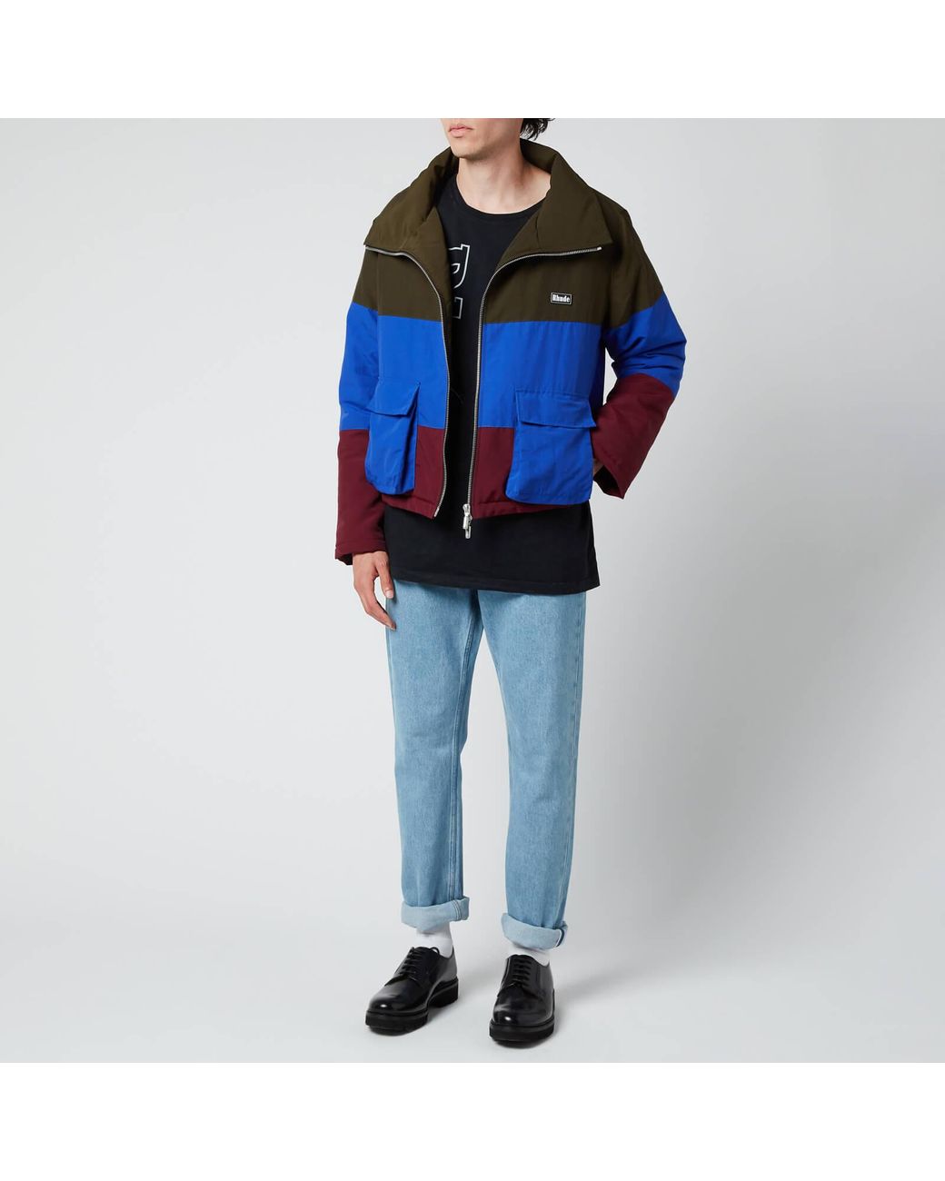 Rhude Puffer Jacket for Men | Lyst