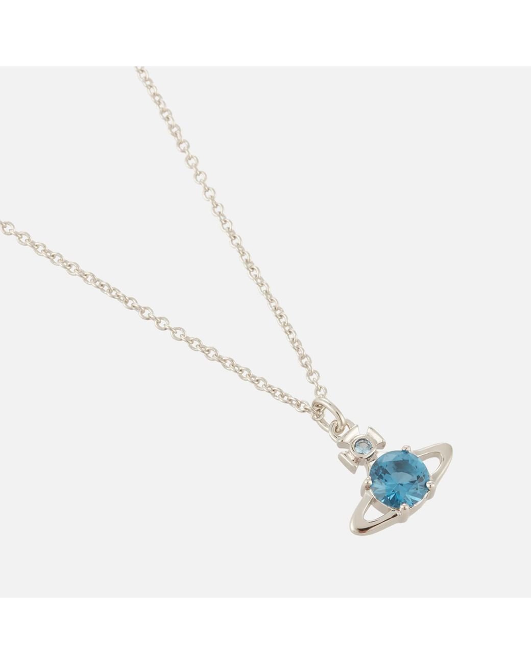 Vivienne westwood reina 2024 necklace rose gold