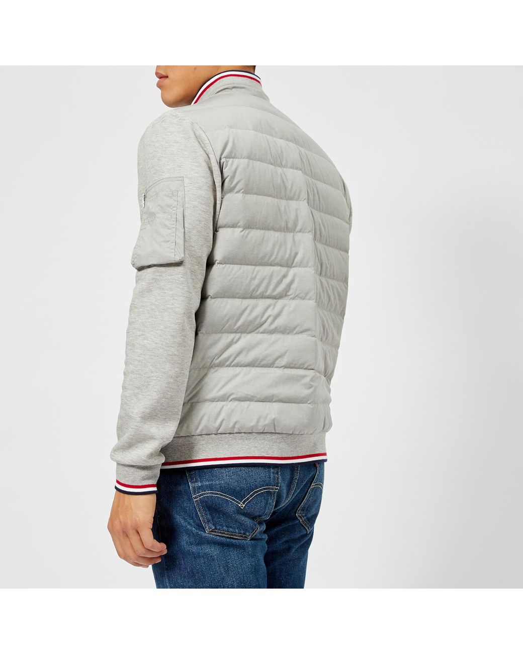 Ralph lauren down panel double best sale knit vest