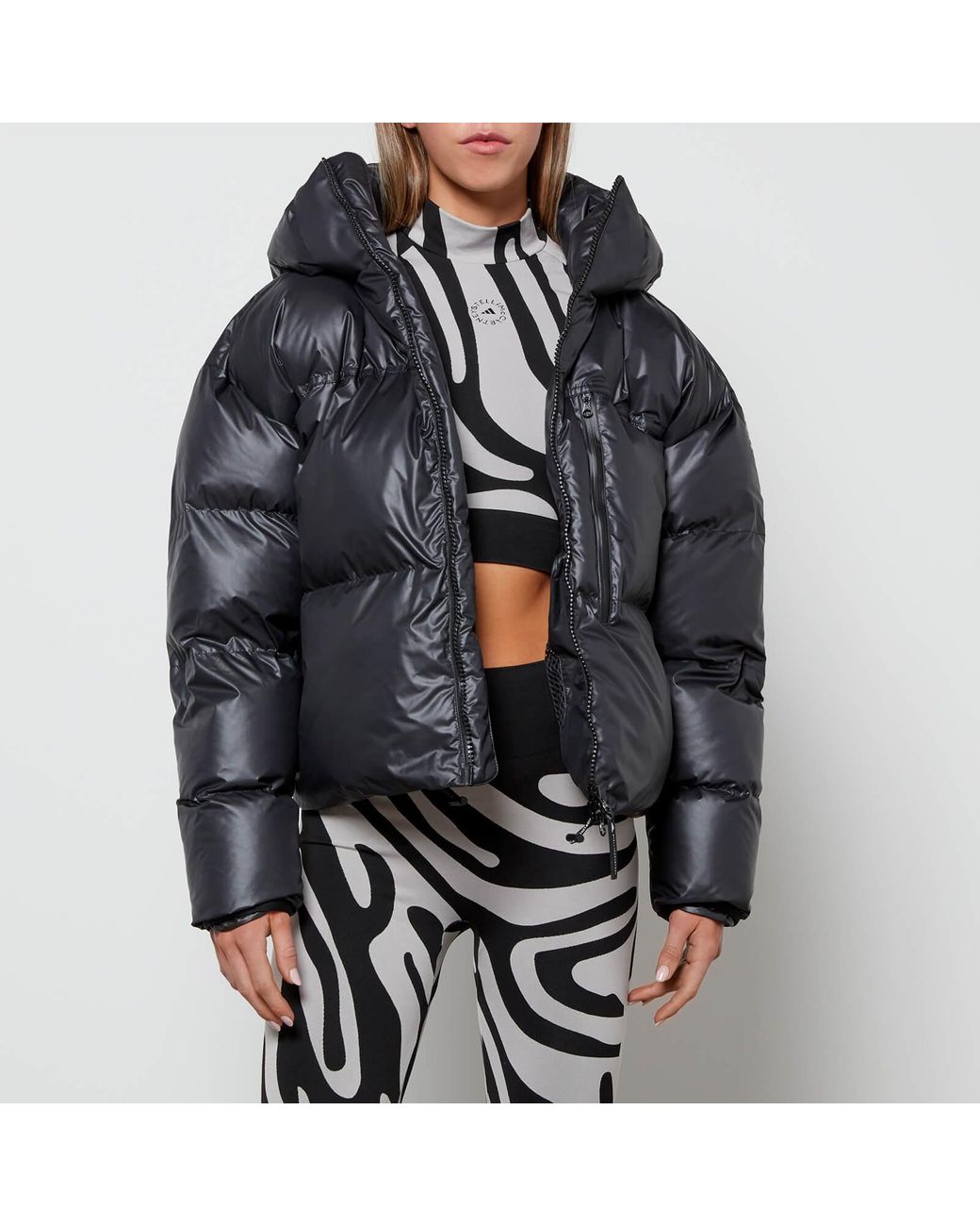 Stella McCartney Short Puffer Jacket 