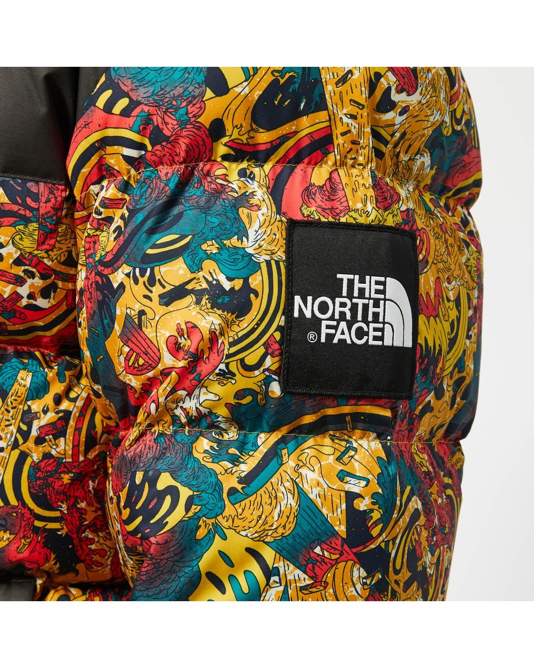 North face leopard yellow deals genesis