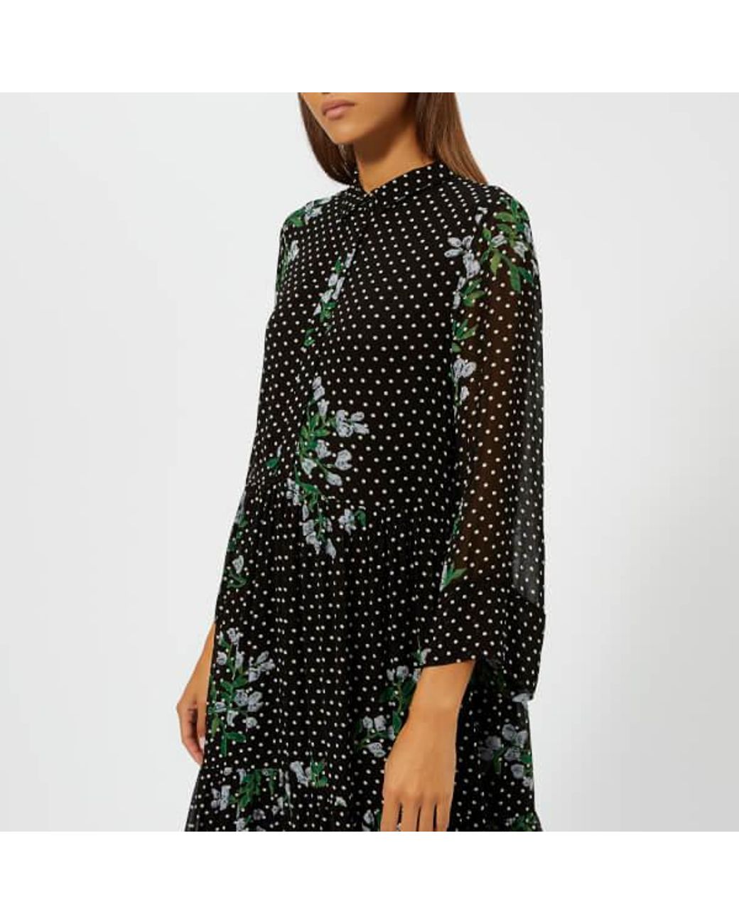 Rometty Georgette Dress 