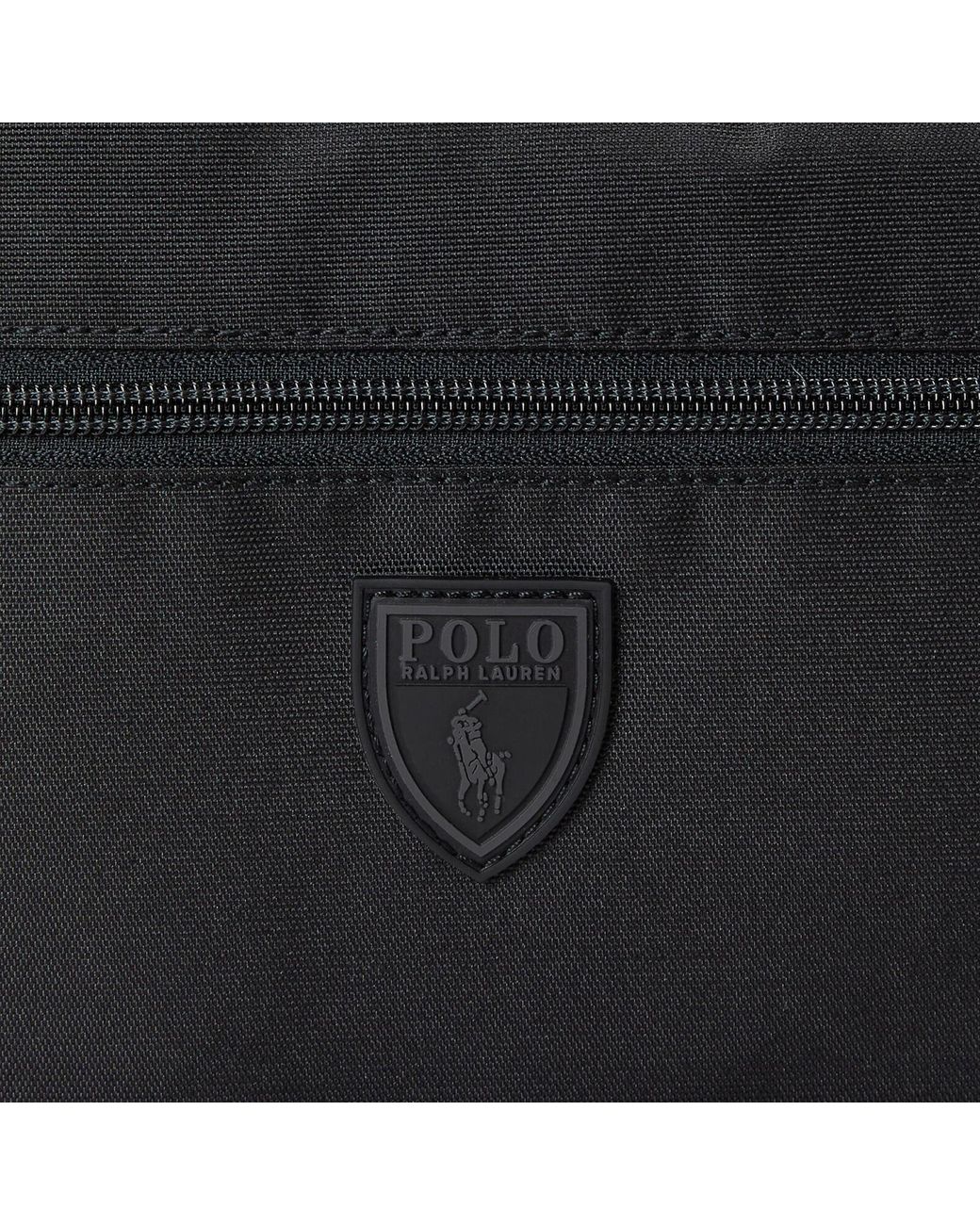 Polo Ralph Lauren Canvas Travel Bag in Black for Men | Lyst