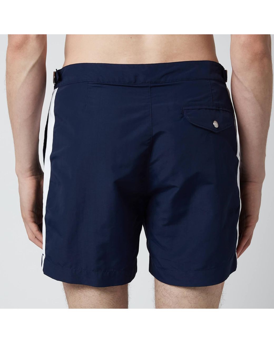 Polo Ralph Lauren Synthetic Monaco Swim Shorts in Blue for Men - Lyst