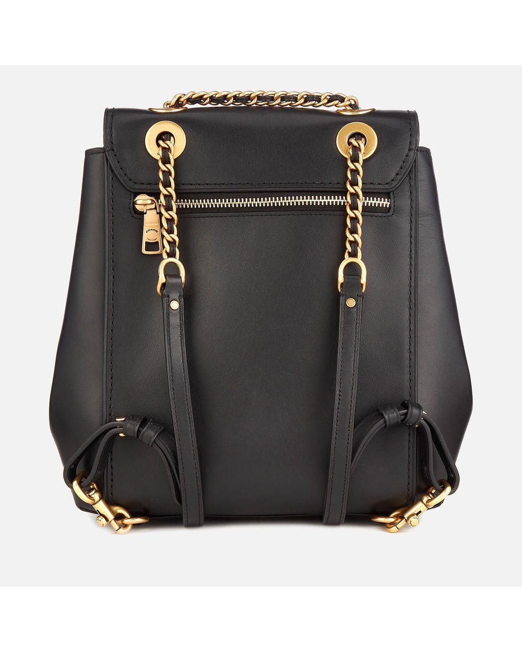 Coach refined calf leather parker best sale backpack