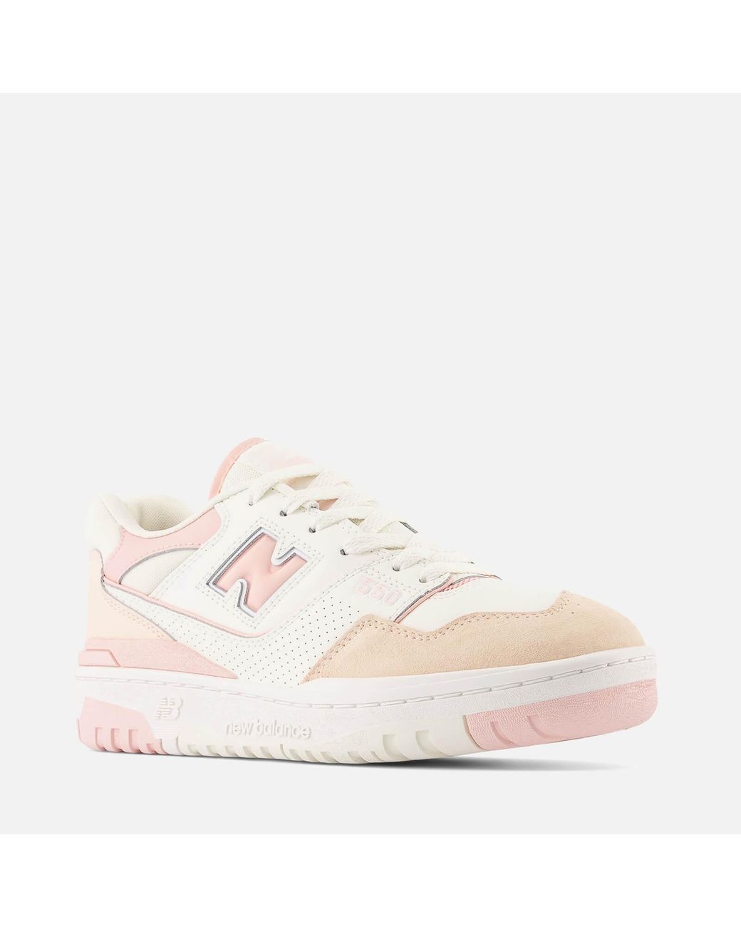 New Balance 550 Trainers in Pink Lyst