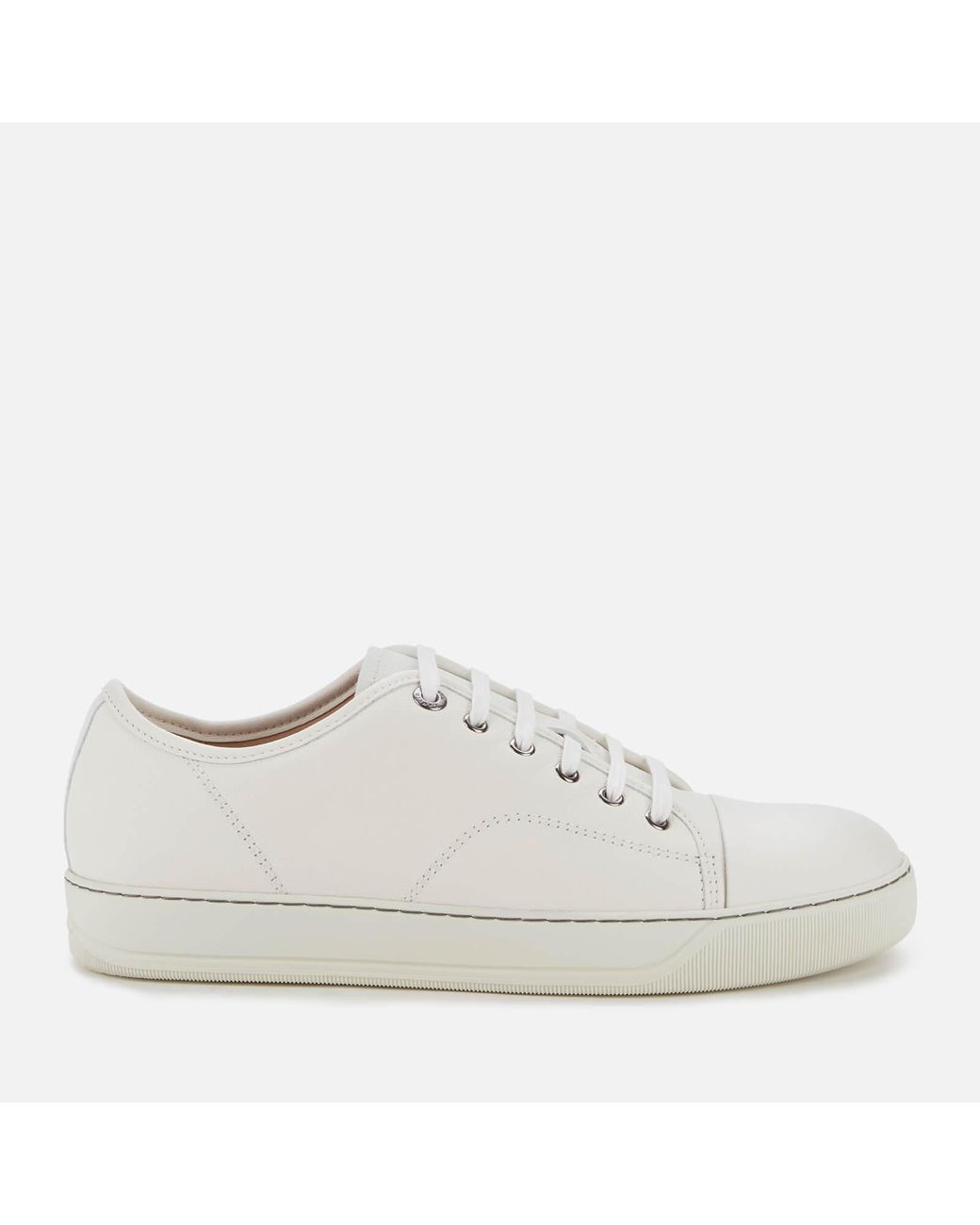 Lanvin Dbb1 Trainers in White for Men | Lyst