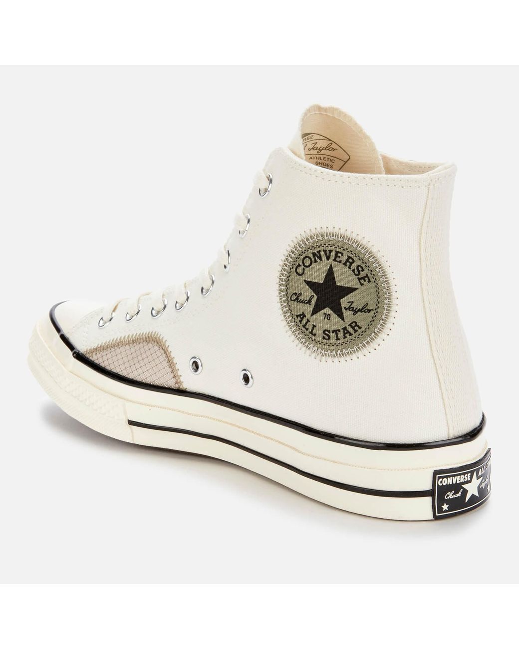 Converse Chuck 70 Alt Exploration Ripstop Hi-top Trainers in White for Men  | Lyst