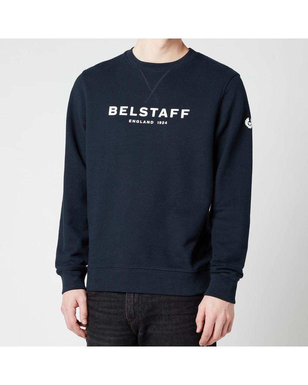 Belstaff Cotton 1924 Sweatshirt in Blue for Men - Lyst