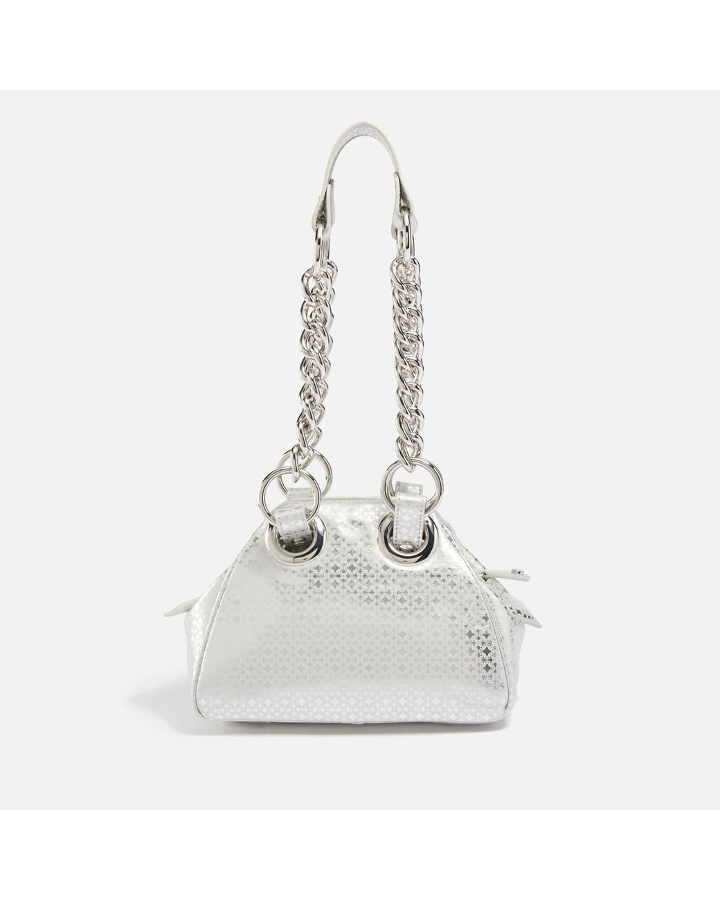 Vivienne Westwood Archive Orb Embossed Leather Handbag in Vivienne Westwood Archive Orb Embossed Leather Handbag in